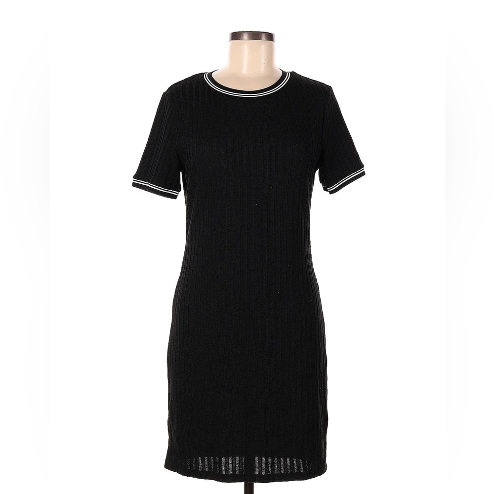 Black body con midi dress